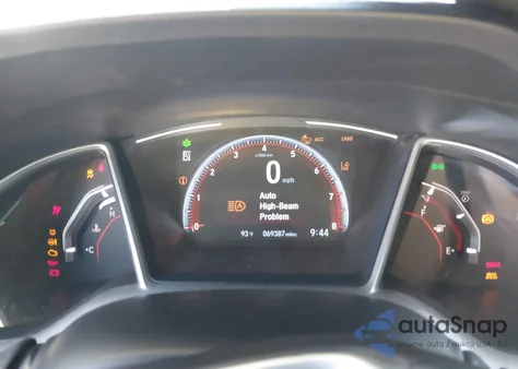 2020 Honda Civic Sport из США, поврежденный, VIN 2HGFC2F84LH542259